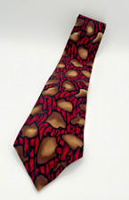Grateful Dead Classic 57โ Tie Vintage Red Rocks 4th Set 100% Silk Made In USA