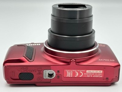 Canon PowerShot Sx710 HS Digital Camera With WiFi Red for sale