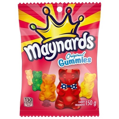 4-Pack Maynards Original Gummies Candy, Gummy Candy, perfect sweet treat