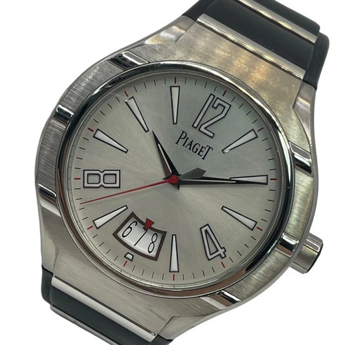 Piaget Polo 45 P10605 Titanium/SS/Rubber #176