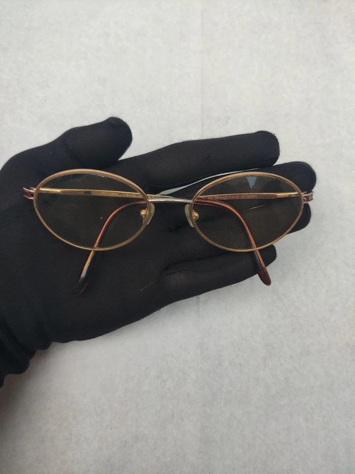 Lote 2 Gafas Auténticas de Diseñador–D&G TD9439197+Vaillet Vega Prestige Chapado en Oro Foto 3 de 4