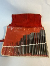 Metric Reamer Set NO. 17 1mm-13mm, In 1/2 mm Qty 25  Straight Flute  USA 