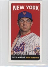 2013 Topps Archives 1965 Football Mini Tall Boys David Wright #MT-DW 0qn