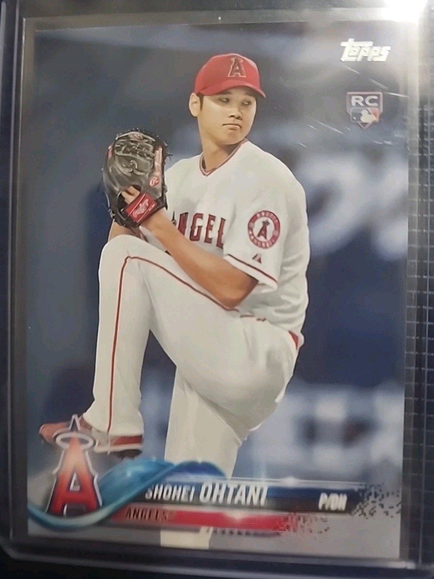 2018 Topps - Shohei Ohtani #700 Pitching (RC)