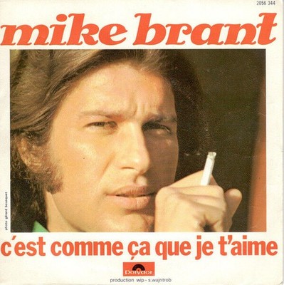 Es ist wie ich dich liebe | Mike Brant | Polydor | Guter Zustand