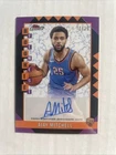 Ajay Mitchell /25 Topps Finest Rookie Auto RC OKC Thunder