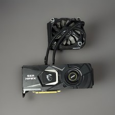 MSI NVIDIA Geforce RTX 2080 8GB GDDR6 Sea Haw...