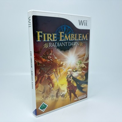 Fire Emblem: Radiant Dawn (Nintendo Wii) - CiB komplett - Guter Zustand  