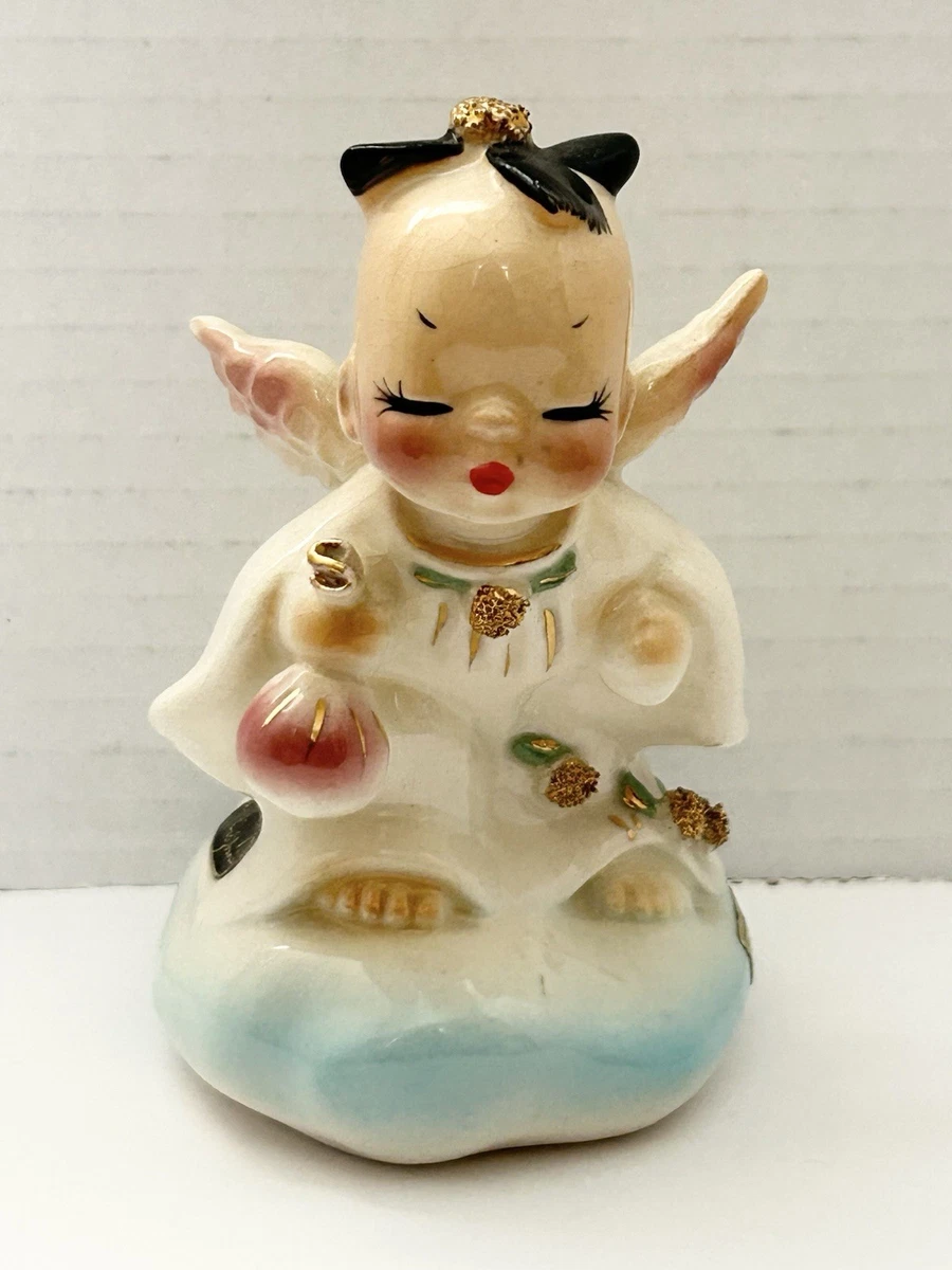 Pink Ceramic Collectible Sculptures & Figurines 1950-1959 Time