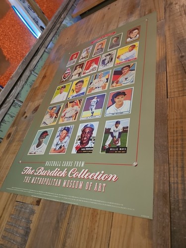 The Burdick Collection Legends Of Baseball - Picture 8 of 24