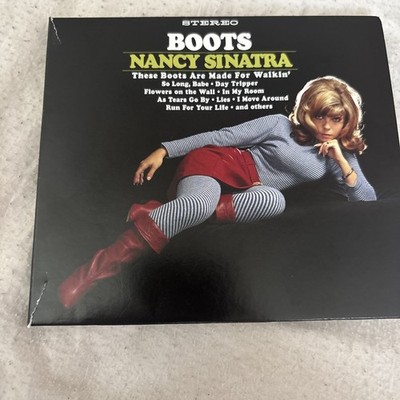 Nancy Sinatra Boots These Boots Are Made For Walkin Cd