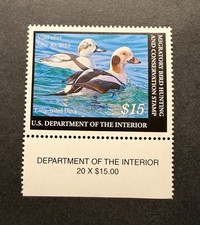 WTDstamps - #RW76 2009 - US Federal Duck Stamp - Mint OG NH