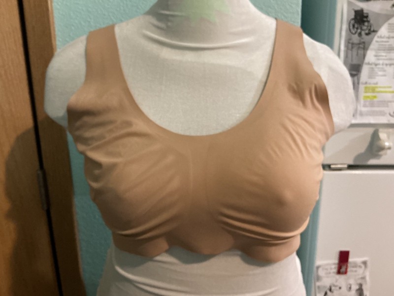 Knix beige pullover Bra xxxl  Beige  Wireless nwot