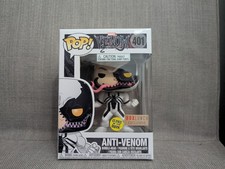 Funko Pop! Vinyl: Marvel - Anti-Venom (Eddie Brock) (BoxLunch Glow)