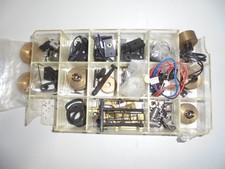 LOT OF O GAUGE TRAIN REPAIR PARTS MIXED ASSORTMENT