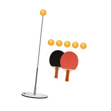 Table Tennis Trainer Set Stable Tennis Training Tool for Kids Adults