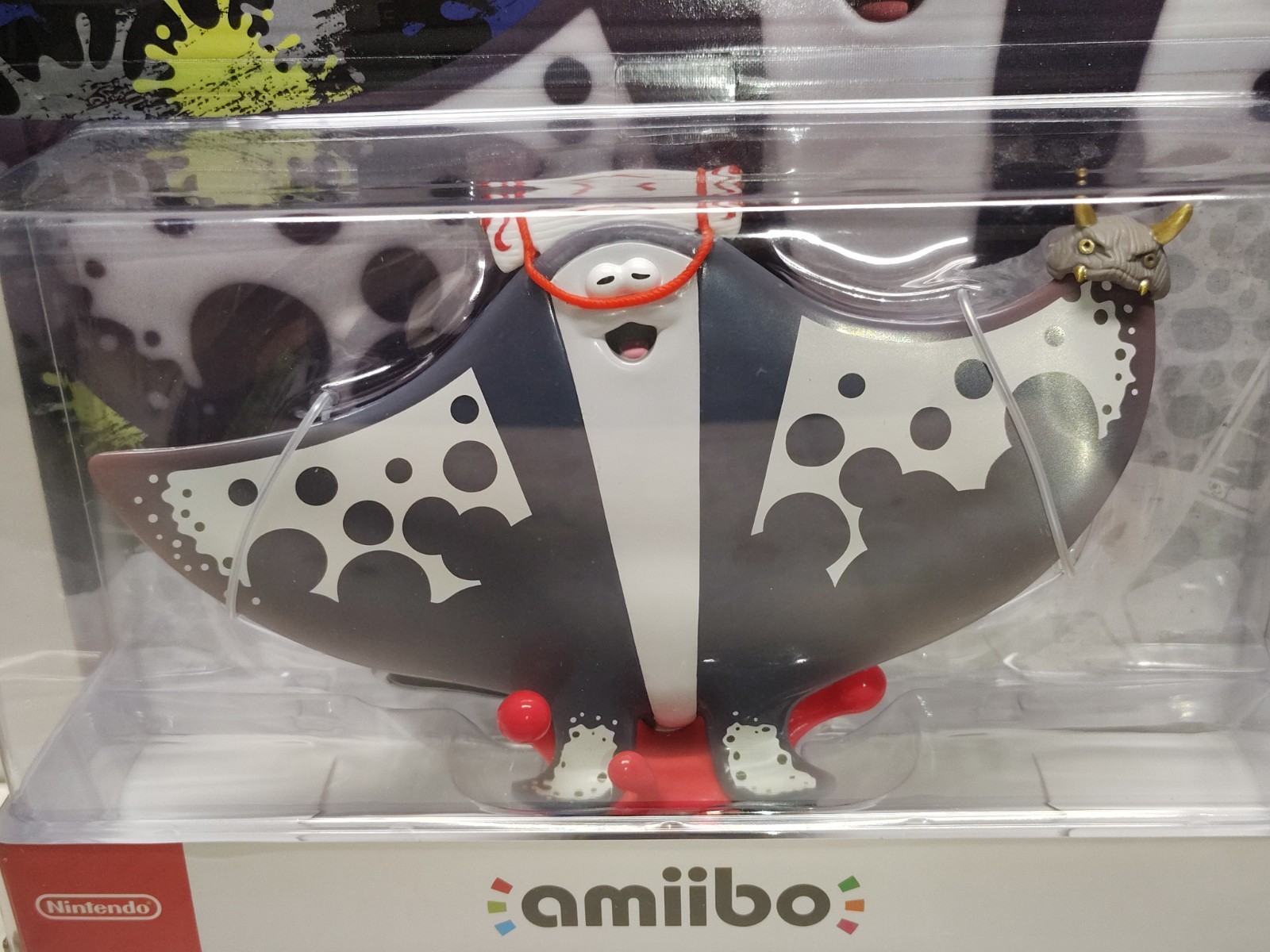 Nintendo amiibo Big Man Figure - Splatoon 3 (Splatoon Series) New ...