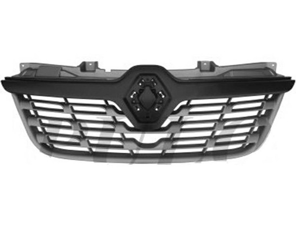 Gitter Grill Vorne FÜR Renault Master 2014-2019 GRAU-LACKIERBAR-image