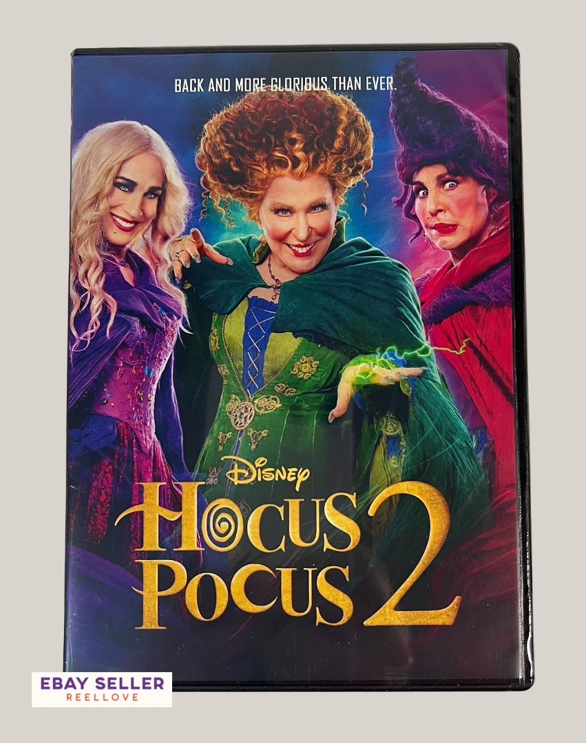 Hocus Pocus DVDs for sale | eBay