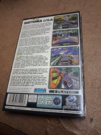 Daytona USA Sega Saturn PAL Complete
