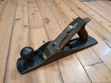 VTG Stanley Bailey No. 5 Smooth Bottom Plane Woodworking USA 