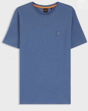 Hugo Boss Men's Blue T-Shirt Small Brand New with Tags Logo Short Sleeve RRP £45