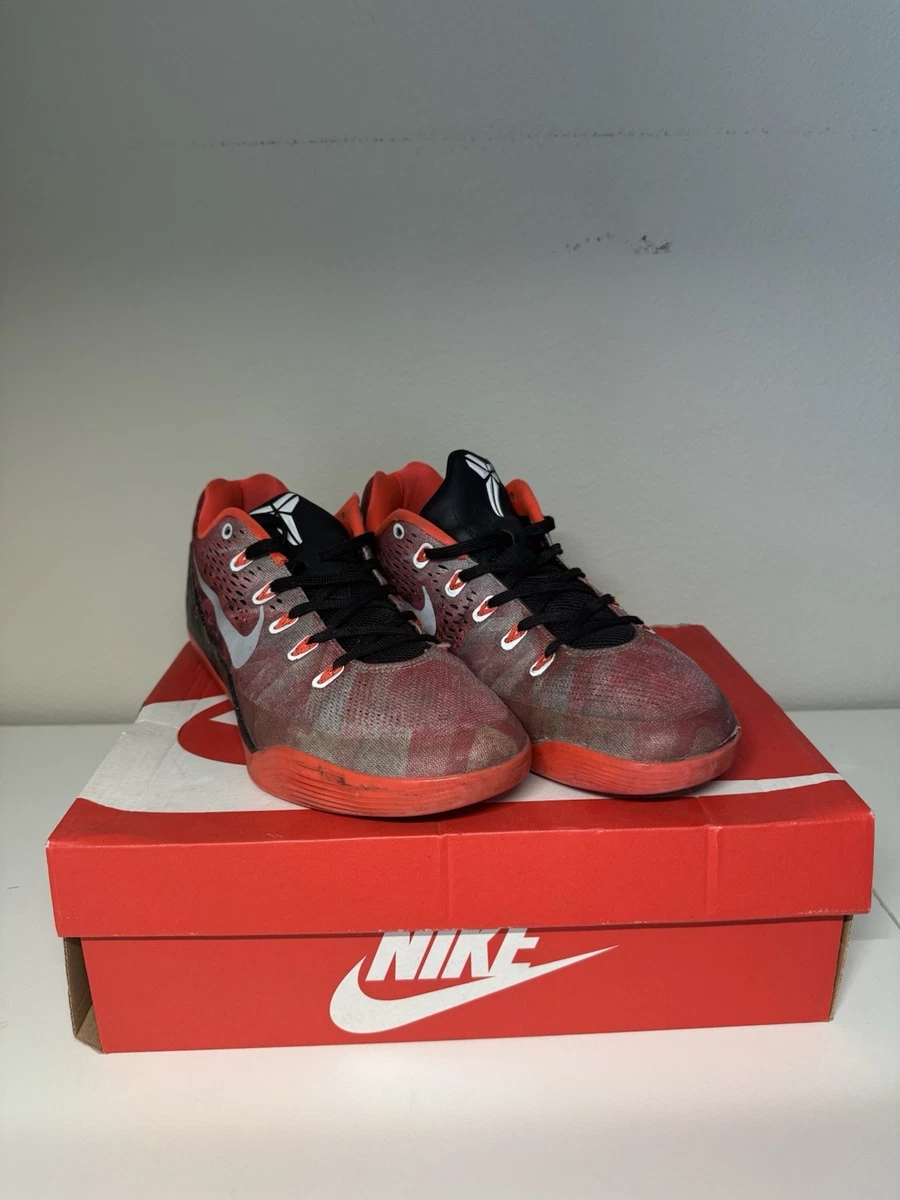 Nike Kobe 9 EM Premium Gym Red for Sale | Authenticity Guaranteed