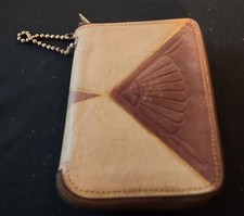 Vintage What Not Zipper Purse - Billfold, Coin Purse, Keytainer, License Holder