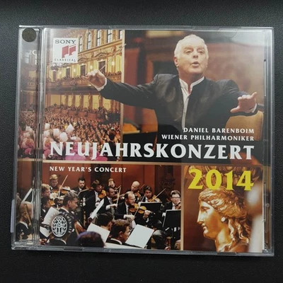 WIENER PHILHARMONIKER neujahrskonzert 2014 NM/EX (2CD, Klassik, Sony Classical) - Bild 1 von 4