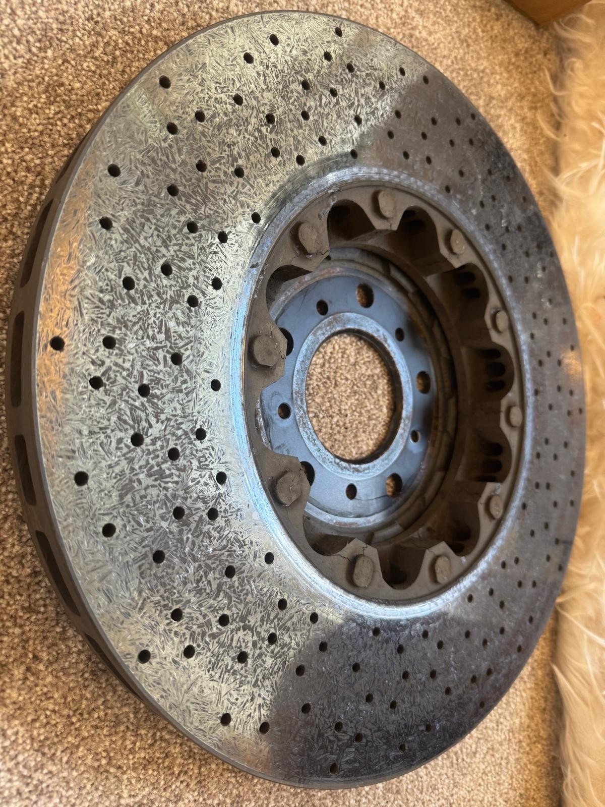 Aston Martin Vanquish 2014 Brake pads Set