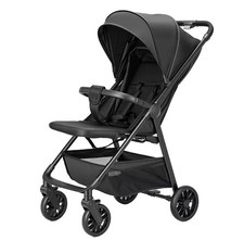 Baby Stroller For Toddlers Large Storage Basket Canopy 22kg Lightweight Travel 