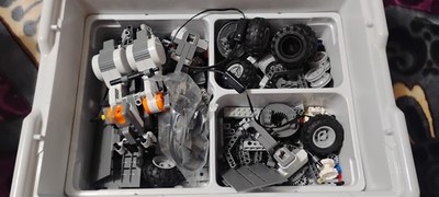 LEGO Education MindStorms #9797 incomplete, missing pieces