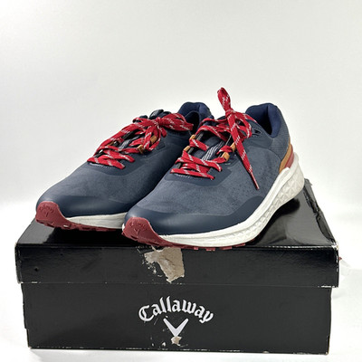 Callaway Men's Pacific XT Golf Shoes NAVY US 11.5 USED TWICE, LOOK NEW