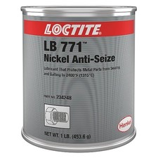 Loctite 234248 Nickel Anti-Seize Compound, 1 Lb, Can, Lb 771