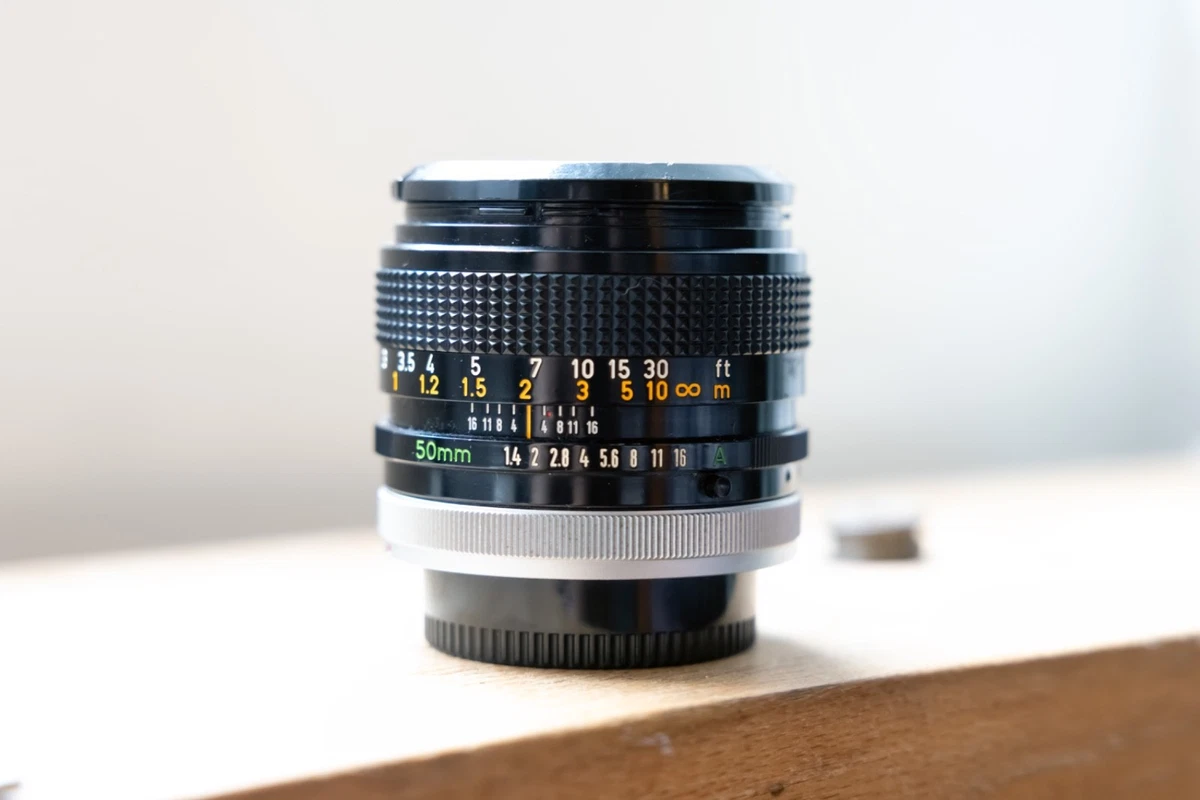 Canon FD f/1.4 50mm Camera Lenses for sale | eBay UK