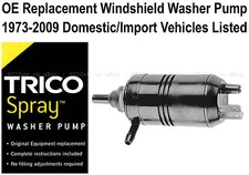 Windshield / Wiper Washer Fluid Pump (a) - Trico Spray 11-510