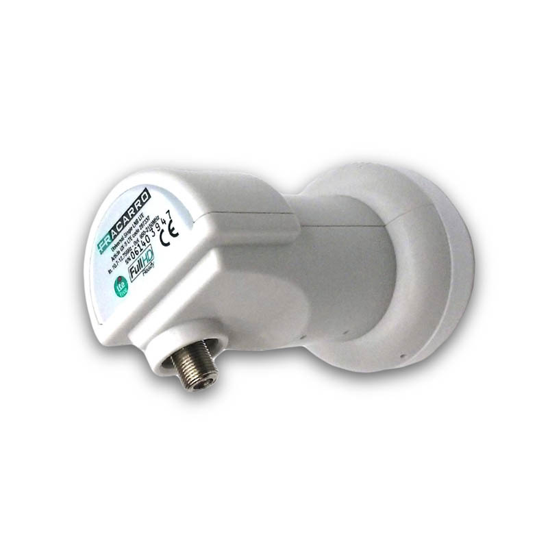 Lnb Single Fracarro Ux-s Cod. 287337 Genehmigt Himmel Lte Ready