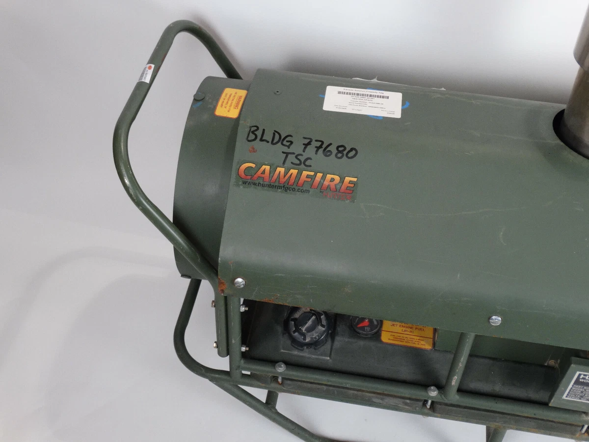 CAMFIRE Multi-Fuel MV60S-1 HUNTER Space Heater (USED) | eBay