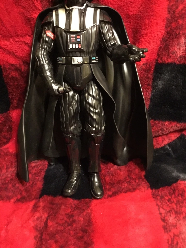 Boneco Star Wars Darth Vader Die Cast 16"" - Imagem 3 de 4