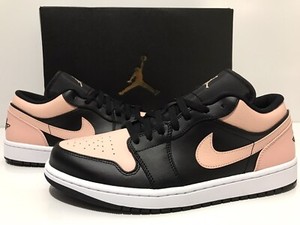 Air Jordan 1 low Crimson Tint Black 