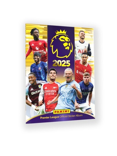 Panini Premier League 2025 Football 636 all Stickers loose + album