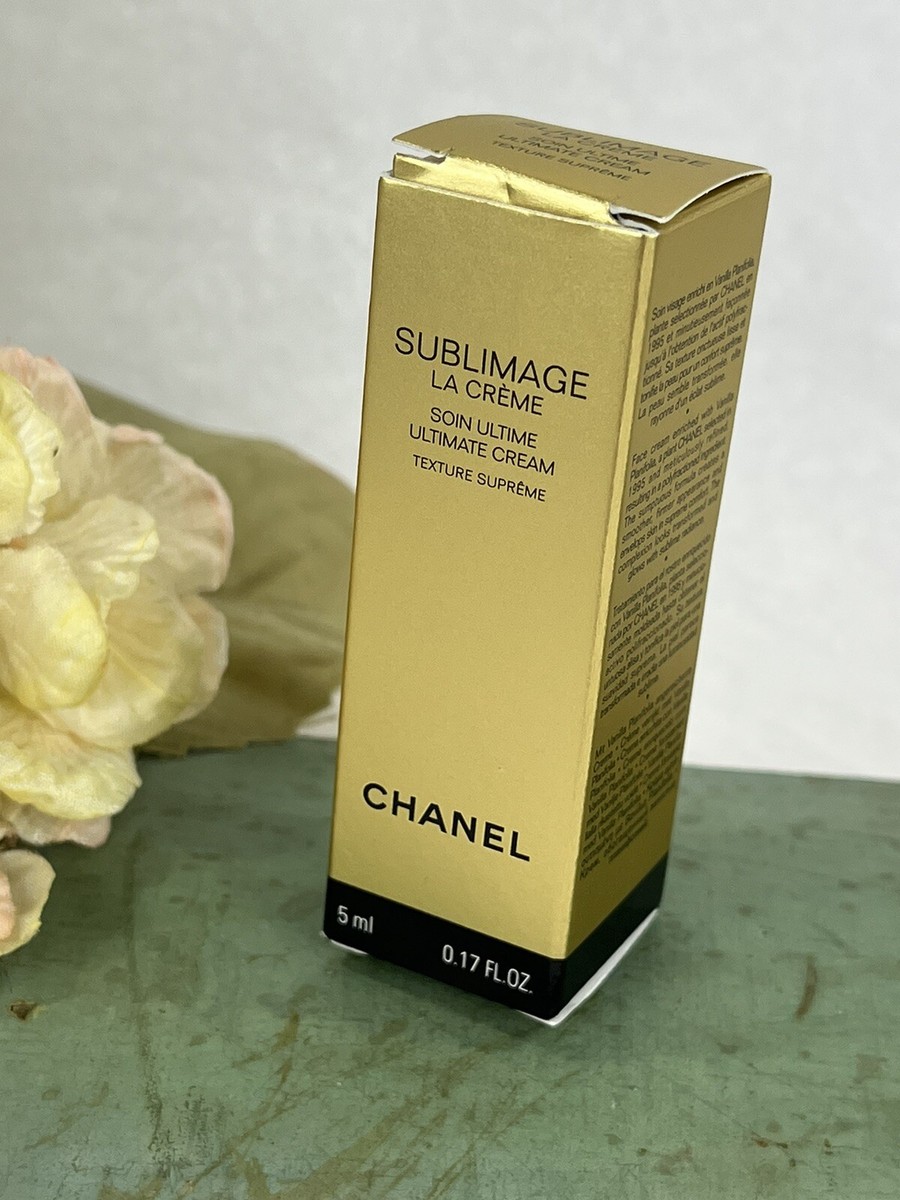 Chanel Sublimage La Creme Ultimate Cream Texture Supreme MINI