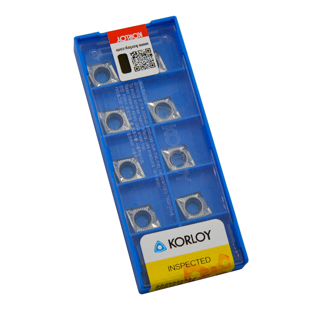 10pcs KORLOY CCGT09T304-AK H01 CCGT32.51-AK H01 CNC Carbide Inserts | eBay