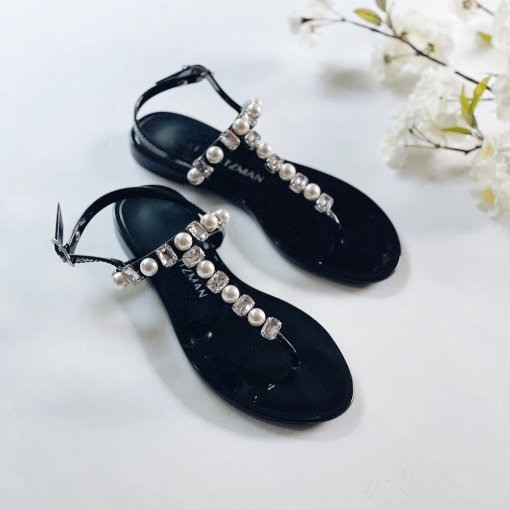 Crystal jelly sandals new arrivals