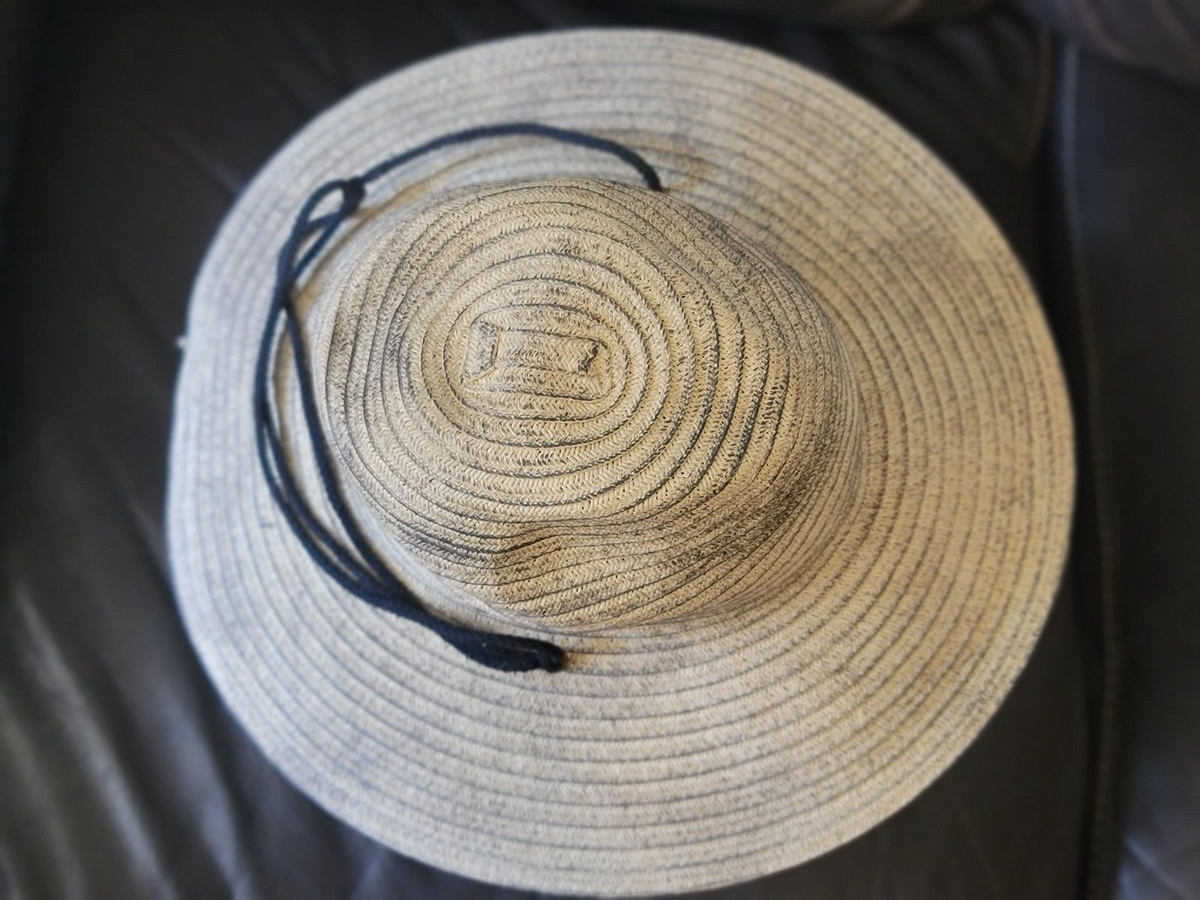 CARIBBEAN JOE Striped Beach Sun Hat UPF 50+ Size M/L | eBay display picture 2