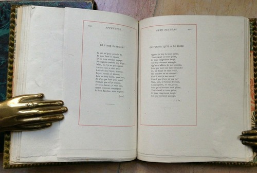 Poems by ANACREON 1885 one of the 50 EX de TETE SUR CHINA ILLUSTRIOUS ed Jouaust - Picture 6 of 10