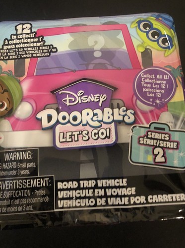 Disney Doorables Let's Go! Road Trip Vehicle New - Picture 8 of 8