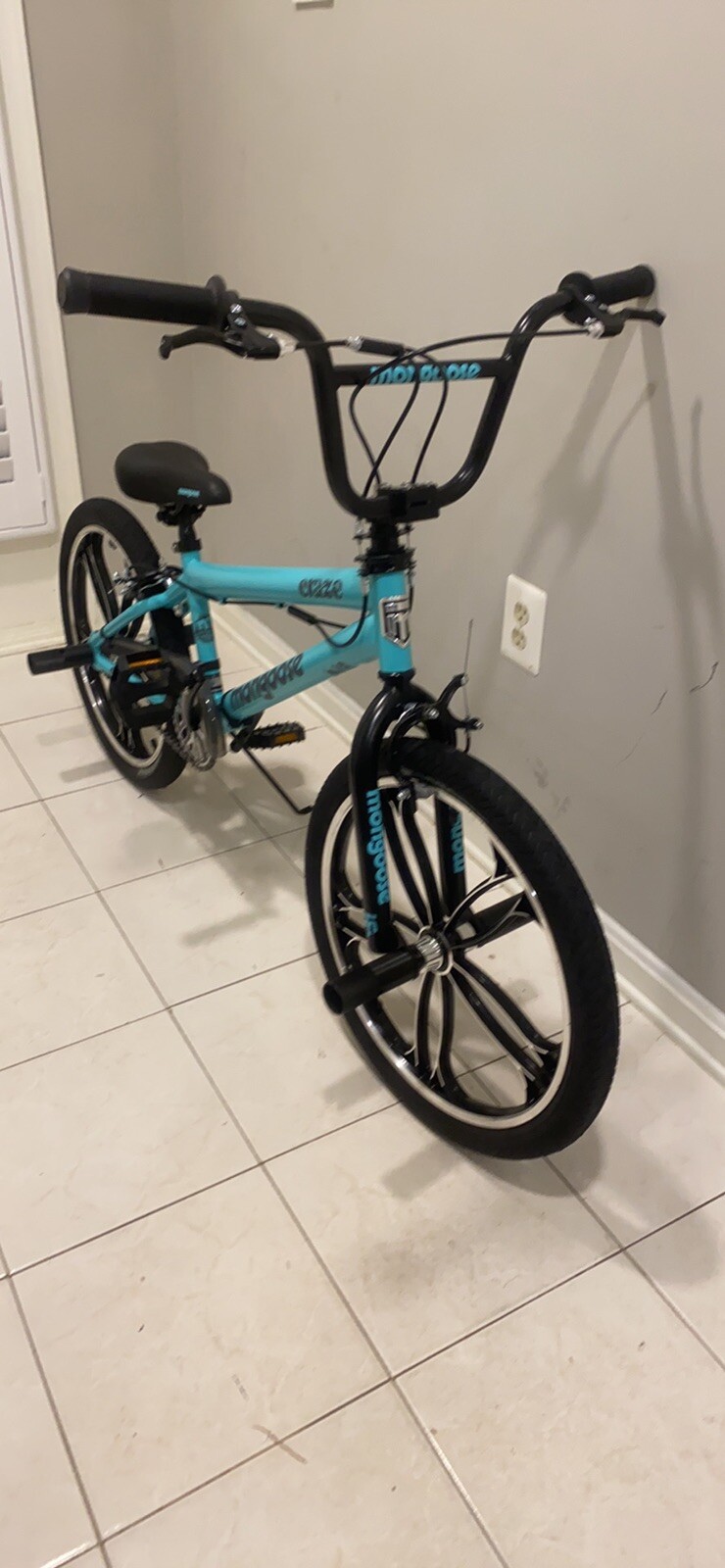 mongoose craze freestyle bmx bike