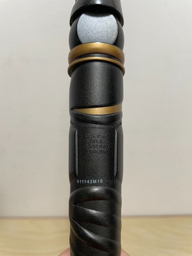 MagiQuest Great Wolf Lodge Blue Dragon Topper with Dark Wood and Gold Wand - Picture 9 of 13