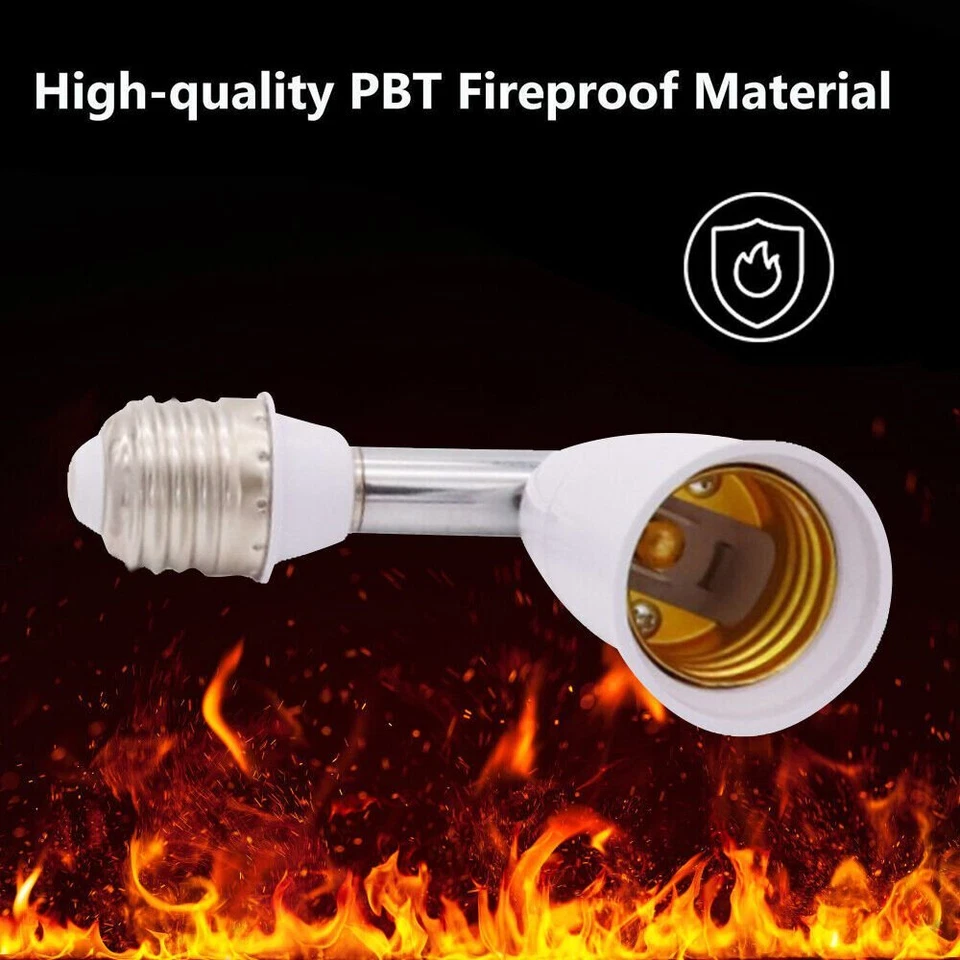 E26 E27 в E26 E27 конвертер гнезда лампы регулируемый держатель удлинителя лампы - Изображение 2 из 4